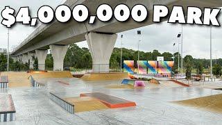 Sydney's NEW $4 MILLION Skatepark