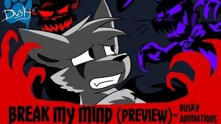 FNAF- Break My Mind Animation (Furry Style) (Preview)