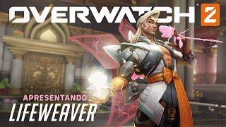 Lifeweaver | Trailer de Jogabilidade do Novo Herói | Overwatch 2