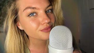 ASMR | Gentle, positive affirmations & comforting you