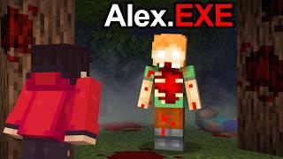 We Survived Alex.EXE Seed in Minecraft..