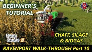 Ravenport Walk-through - Beginners Tutorial Part 10 - Farming Simulator 19 - FS19 Ravenport Tutorial