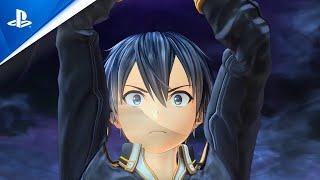 Sword Art Online Alicization Lycoris - Battle Gameplay Trailer | PS4