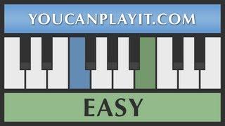 Sonic the Hedgehog - Scrap Brain Zone [Easy Piano Tutorial]