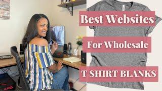 Where To Find The best T Shirt Blanks (Top Wholesale Websites)