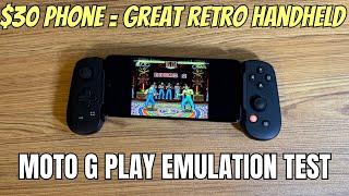 Moto G Play Emulation Test - Only $30