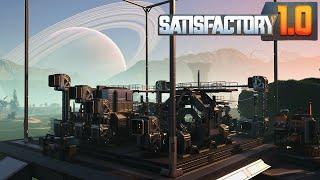 Modular Factory Planning & Design | Satisfactory 1.0 - EP 11