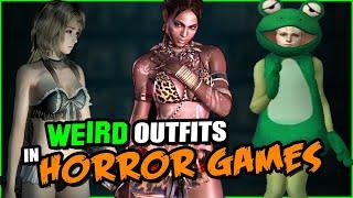 Weird and Spicy Outfits in Horror Games