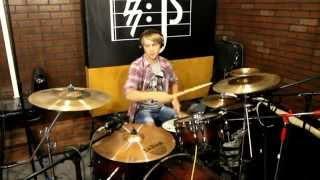 Дмитрий Сопов   Paramore – Crush Crush Crush Drum Cover