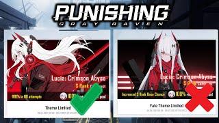 PULLED THE WRONG ALPHA BANNER? | Punishing Gray Raven