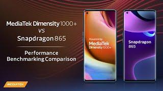 MediaTek Dimensity 1000+ vs Snapdragon 865 | Performance Benchmarking Comparison