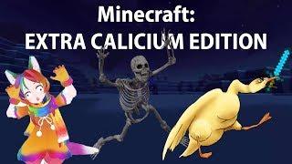 Spoopy Skeletons in Minecraft VR /w MagicKappa