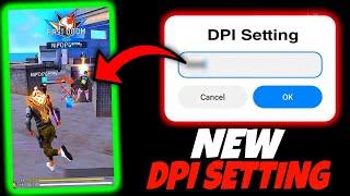 New DPI Setting Free Fire 2024 | Best DPI for 2gb, 3gb, 4gb, 6gb and 8gb Ram