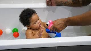 Dad Moments - Bath Time