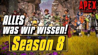 Season 8 alle Infos! Waffen, Legende, Mapänderung, Nintendo Switch uvm!│Apex Legends news