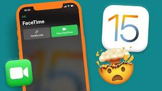 A Guide to FaceTime on iOS 15