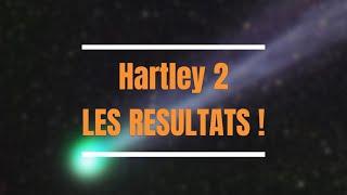 Découverte : la comète hyperactive Hartley 2 livre ses secrets !