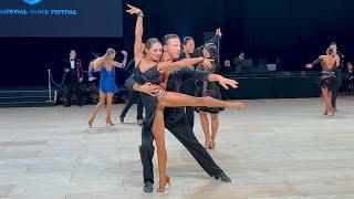 Michael May & Pallany English - Rumba I International Dance Festival 2023