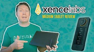 XENCELABS Tablet Review - Just a Rebranded XP-Pen/Ugee?