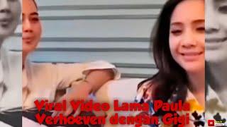 Viral Video Lama Paula Verhoeven dengan Gigi, Ditengah Isu Retaknya Rumah Tangganya Dengan Baim Wong