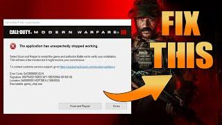 How to Fix MW3 Warzone CRASH FIX DEV ERROR FIX Game_steam_ship.exe Error FIXED FREEZE STUTTERING
