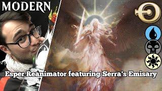 Esper Reanimator featuring Serra's Emisary | Modern | MTGO | Esper Reanimator