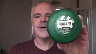 Proraso & Shaving Like a Clown