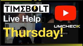 Edit YouTube Workflow Audit  | Capture and Share video | Umcheck | TimeBolt Office Hours