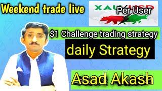 Asad Akash forex trading Live session95|NY session live  daily stratgy| live trading signals