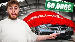 MEIN NEUES AUTO (510 PS AMG) 