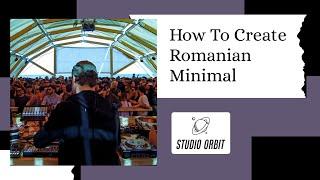 How To Create Romanian Minimal - With Kepler (Full Tutorial)