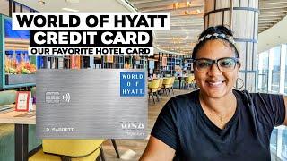 World Of Hyatt Chase Credit Card Review | Our Favorite Hotel Credit Card