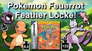 Pokemon Feuerrot Nuzlocke aber nur mit den LEICHTESTEN Pokemon (Feather Locke)!