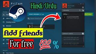 How to add friends on steam for free 2020 | New trick | 100% working trick | Scot gaming | 2020