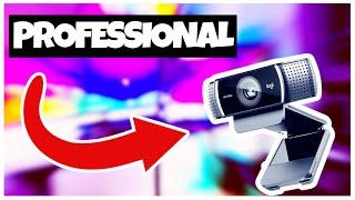 Make YOUR Webcam Look PROFESSIONAL Using XSplit VCAM AND OBS Studio