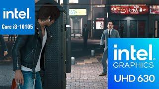 Judgment Intel UHD 630 (Low End PC) Benchmark