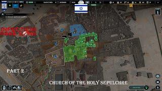 How To Survive The Zombie Apocalypse In Church of the Holy Sepulchre, Jerusalem, Israel - Part 2