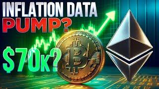 Inflation Data Pump $70k Bitcoin Next?