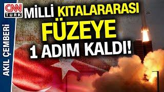 Düşmanın Korkulu Rüyası: TAYFUN Füzesi! Eray Güçlüer: "Tehditleri Karşılama Oranımız En Az %80"