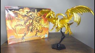 Yu-Gi-Oh Winged Dragon of Ra from Figure Rise Standard Amplified Model Kit series Unboxing & Reviews