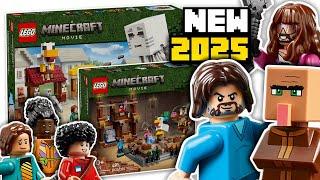 LEGO A Minecraft Movie Sets OFFICIALLY Revealed