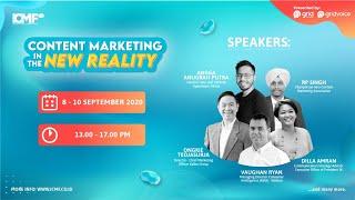 Official Teaser Indonesia Content Marketing Forum 2020