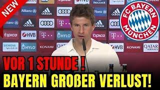 MEIN GOTT | THOMAS MÜLLER HAT SICH ENTSCHIEDEN, DEN FC BAYERN DIESEN SOMMER ZU VERLASSEN! FC BAYERN