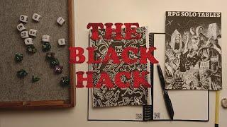 The Black Hack 2nd edition - GdR Solo