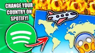 HOW TO CHANGE COUNTRY IN SPOTIFY [STEP BY STEP]