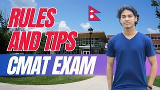 CMAT Exam Nepal: Essential Rules & Expert Tips for Success | CMAT 2024 Preparation Guide