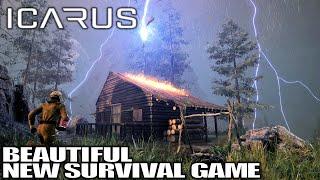 The Best Survival Game of 2021? | Icarus Gameplay | E01