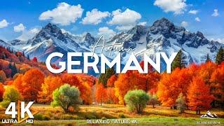 Autumn Germany 4K - Fairytale Landscapes of Germany in Autumn: Castles and Fall Colors 