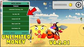 NEW UPDATE! Chicken Gun MOD MENU v4.2.01 | 100% REAL | UNLIMITED COINS, GOD MODE + 70 FEATURES 2024