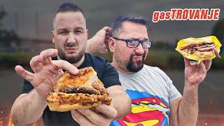 Najgori KEBAB i burger ikad!! Strašno što se sve prodaje! | gasTROVANJE #2